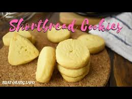 Resepi biskut butter mudah sukatan cawan ini sangat simple.resepi biskut biskut mudah untuk dibuat. Shortbread Cookies Menggunakan 3 Bahan Biskut Raya Youtube