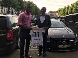 Tanzania's football gem mbwana samata has finally joined english premier league side aston villa. Gad Abdallah Chawang Gchawang Twitter