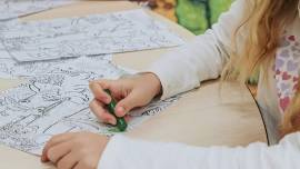 Crafty Kids at The Ginger Factory