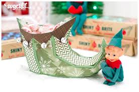 Download 3d Elf Shoe 3 99 Svgcuts Svg Files For Cricut Silhouette Scanncut Scal And Sizzix Machines