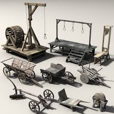 Medieval Props 3d 3ds Medieval Props Concept Fantasy Props