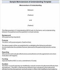 Maybe you would like to learn more about one of these? 7 Memorandum Of Understanding Templates Free Word Pdf Formats