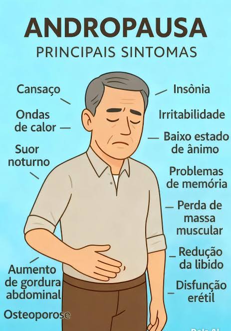 Homens e Andropausa: Sintomas e Impactos | TikTok