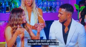 I figured it out. Nicole doesnt want to admit that Kendalls leaked video  gave her the ick so shes holding onto “you lied to me” in the hopes people  will turn on