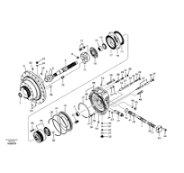 Bearing VOE14506955 - heavy | AVSpare.com