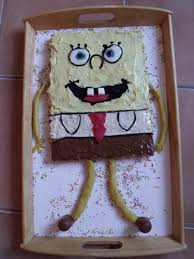 Danach die spongebob backform einfetten und den teig dazu geben. Spongebob Kuchen Oder Muffins Hilfe Kochen Backen