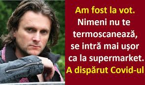 Jun 25, 2021 · ambrozie țurcanu: Daniel Roxin Am Fost La Vot Nu Mi S A Luat Temperatura Nu Mi A Cerut Nimeni SÄƒ MÄƒ Dau Pe Maini Cu Dezinfectant Se IntrÄƒ Mai UÈ™or Ca La Supermarket Se Pare CÄƒ