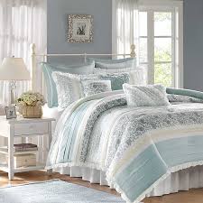 Maybe you would like to learn more about one of these? Blue Valerie 9 Pc Queen Comforter Set Kirklands