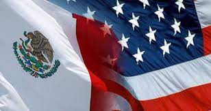 The border traverses a variety of terrains ranging from urban areas to deserts. Inicio La Guerra Comercial Entre Estados Unidos Y Mexico