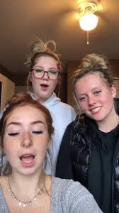 getting ready for grad photos!!! that got cancelled cuz no  power😋👍🏼@olivia.schmidt @makenalynn7