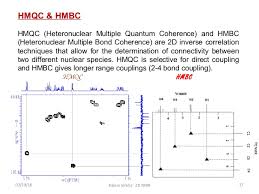 In this tutorial we look at the hmbc spectrum for the tripeptide that was studied in the noesy tutorial. 2d Nmr Problems Based On It