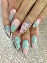 Stiletto nails are all the rage at the moment with bold there is no need to wonder how to do ombre nails anymore! 35 Fearless Stiletto Nail Art Designs 2017