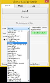 Hope this helps and dont forget to leave some feedback and sub! Broforce How To Install Mods Using Unity Mod Manager Steam Lists
