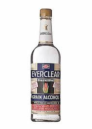 Everclear Grain Alcohol 190 Proof
