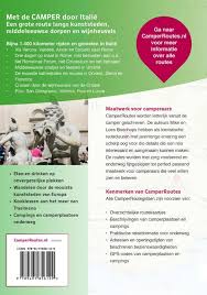 Wil jij oostenrijk ook met de vrijheid van een camper ontdekken? Campergids Met De Camper Door Italie Camperroutes Nl 9789491856129 Reisboekwinkel De Zwerver