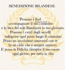 Una Delle Piu Belle Benedizioni Mai Trovate Va Bene Per Tutti E Tutto Citazioni Citazioni Italiane Benedizione