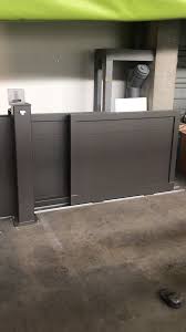 Portail Coulissant Telescopique Video En 2020 Portail Coulissant Portail Meubles En Bois Modernes