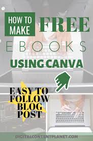 How To Make An Ebook In Under 15 Minutes Digital Content Planet Ebook Marketing Ebook Blog Tips