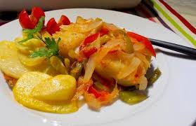 Portuguese Braga Style Cod Recipe Recipe Cod Recipes Portuguese Recipes Recipes