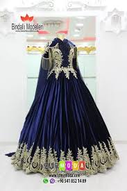 Pelerinli Tesettur Kaftan T3506 Lacivert Elbise Dugun Kadin Kiyafetleri The Dress