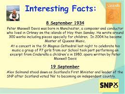 Oct 08, 2021 · welcome to our bumper september trivia questions! Interesting Facts 8 September September Ppt Download