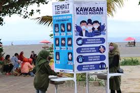 Bantuan tahap 1 pemprov jateng. Kepatuhan Warga Jaga Jarak Dan Cuci Tangan Masih Rendah Nasional Katadata Co Id