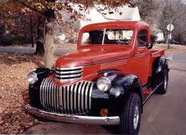 Image result for Ruby Glow Red 1946 Truck