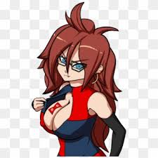 Android 21 is the first female final boss in dragon ball history. Android 21 Dragon Ball Z Dragon Z Dbz Goku Manga Big Boobs Android 21 Hd Png Download 910x1200 3959021 Pngfind