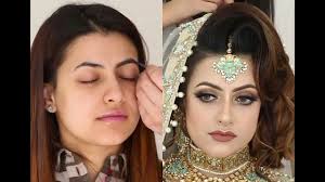 bridal makeup and hair tutorial 2018