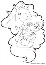Horseland Coloring Picture Coloring Pictures Horse Drawings Coloring Pages