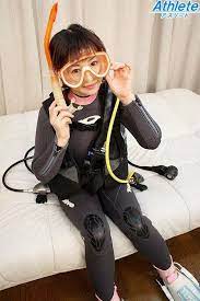 erg mooie duiker leuk 0006012 ウェットスーツ スキューバ スーツ