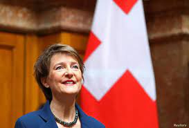 Der lebenslauf, anlässe, bilder, reden, interviews und autogrammkarte von bundesrätin simonetta sommaruga, vorsteherin des uvek Socialist Sommaruga Takes Over Swiss Presidency Voice Of America English