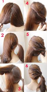 Skinny Tips Side Twist Ponytail Tutorial The Nest Ponytail Hairstyles Easy Easy Hairstyles For Long Hair Easy Hairstyles