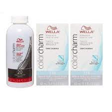 Wella Color Charm T18 Lightest Ash Blonde Liquid Toner 2 Pcs W Color Charm Developer 3 6oz Combo Walmart Com Hair Toner Light Ash Blonde Toner For Blonde Hair