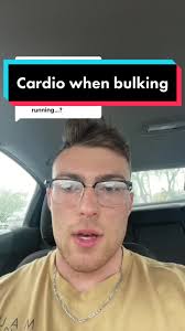 Reply to @_jonttuh how to do cardio when you’re bulking