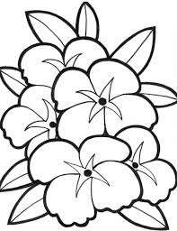 Simple Flower Coloring Pages Flower Coloring Sheets Printable Flower Coloring Pages Mandala Coloring Pages