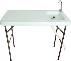 Campingtisch Mit Spule Und Wasserhahn Kunststoff Klappbar Camping Tisch Waschtisch Set Campingtisch