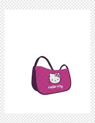 Pada tahun 1974 hello kitty secara resmi diperkenalkan kepada masyarakat jepang. Karton P P Taska Pres Rameno Naomi Hello Kitty Kids Messenger Bags Product Gambar Hello Kitty Format Purple Violet Png Pngegg