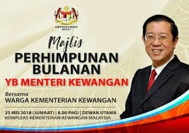 Wan azizah binti wan ismail. Majlis Perhimpunan Bulanan Kementerian Kewangan Malaysia Facebook
