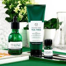 Discover Our Newest Addition To The Tea Tree Oil Skincare Collection The 3 In 1 Mask When Used As A Wash T Tea Tree Oil For Acne Tea Tree Oil The Body Shop
