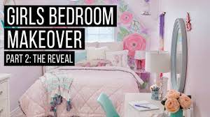 The littlest member of the family loves animals and it seemed only fitting that her bedroom should be filled with woodland creatures. Girls Bedroom Makeover Reveal Home Decor Youtube