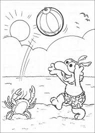 Muppet babies coloring pages for kids. Kids N Fun Com 57 Coloring Pages Of Muppet Babies