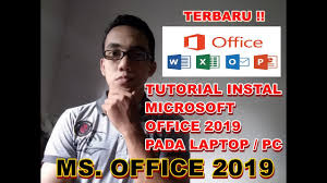 Dapatkan versi terbaru produk microsoft office untuk di rumah atau bisnis dengan office 2019 dan microsoft 365. Cara Instal Microsoft Office 2019 Pada Windows 10 Aktif Permanen Youtube