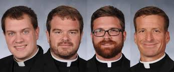 Four taking penultimate step to priesthood for Baltimore Archdiocese