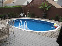 semi inground pools inground pool installation semi inground pools pool installation