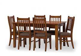 Mossman 7 Piece Dining Suite Solid Wood Dining Set 5 Piece Dining Set Dining Sets Modern
