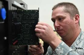 U.S. Air Force Staff Sgt. Brett Vaughn, 334th Training