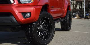 Buy toyota tacoma tires online at goodyear.com. Get Lethal With This Toyota Tacoma On Fuel Wheels