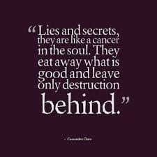 Keeping Secrets Google Search Lies Quotes Keeping Secrets Quotes Spouse Quotes