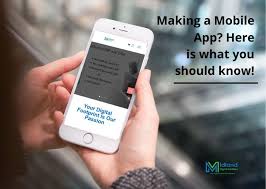 Of late, there has been some media hype around mobile applications. Making A Mobile App Here Is What You Should Know